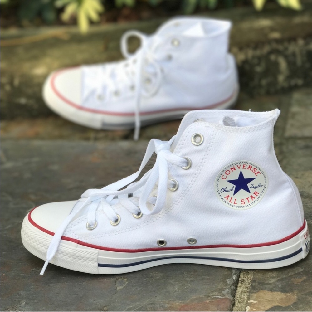 NWT Converse AdVulc Classic White HT Men’s AUTHEN - Picture 2 of 7